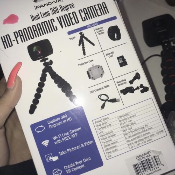 Video camera - Picture 2 of 3